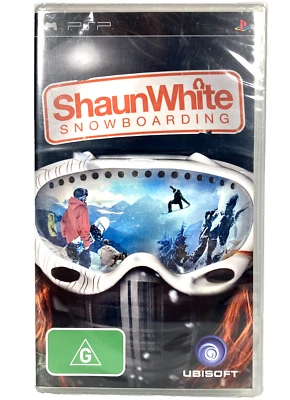 Shaun White Snowboarding PSP PlayStation Portable (2008) Game Brand New & Sealed - Image 1 of 4