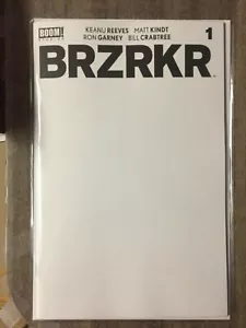 BRZRKR #1 Rohling Variante NM - Bild 1 von 1