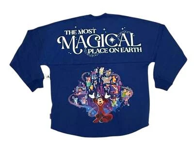 Camiseta Disney Fantasia Sorcerer Mickey Spirit Foto 1 de 3