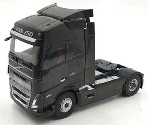 RARE VOLVO FH16 GLOBETROTTER XL BLACK 2022 SCALE 1/24 SOLIDO - Foto 1 di 12