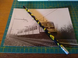 mio arch 124 fotografia originale treno ferrovia LINEA COMO MILANO  FS - Photo 1/1