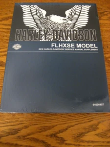 Harley-Davidson 2018 FLHXSE suplemento manual de servicio CVO Street Glide fabricante de equipos originales nueva - Imagen 1 de 1