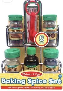 Melissa & Doug Baking Spice Set Discontinued New - Picture 1 of 4