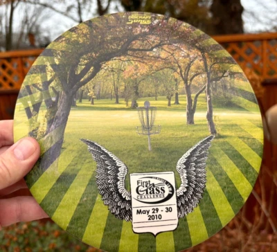 2010 Discraft Surge Iowa (Limited Release)  NEW Disc Golf  PDGA Penned  #3522 - Image 1 of 4