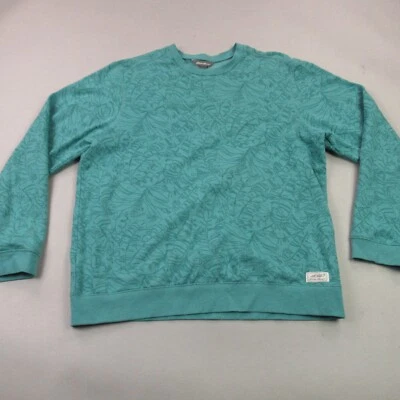 Sudadera Eddie Bauer Para Hombre Grande Manga Larga Informal Pullover Cuello Redondo Foto 1 de 4