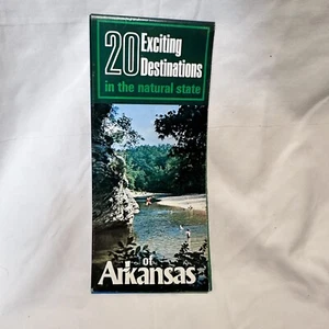 ARKANSAS 20 EMOZIONANTI DESTINAZIONI BROCHURE - Foto 1 di 2