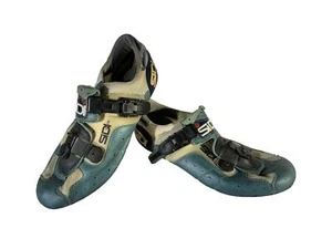 SIDI Vintage Cycling Road Shoes EU42 US8 UK7 Mondo 256 cs568 - Picture 1 of 10