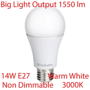 14W LED Light Globes Bulbs Lamp E27 Screw Warm White 3000K 1550 Lm - Picture 1 of 1