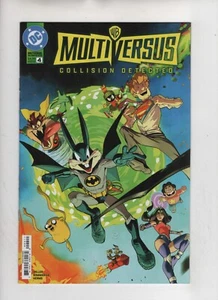 Multiverse Collision Detected Issue #4 Comic Book. Cover A. Bryan Miller.DC 2024 - Picture 1 of 2