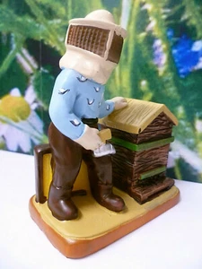 Imker Figur Männchen Imker-Smoker, Geschenkidee, Bienen Imkerei - Bild 1 von 6