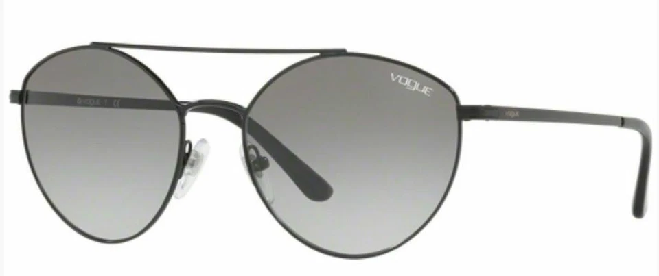 Authentic Vogue Sunglasses VO4023S 352/11 Black Frames Gray Lens 56MM - Image 1 of 1