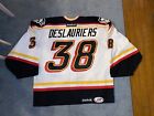 Maillot Jeff Deslauriers WBS Penguins Game émis Throwback