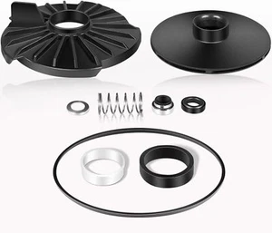 023705 Kit Riparazione Impianti Idrici, Kit Riparazione Pompa Irrigazione Irrigatore Prato 2 HP - Foto 1 di 9