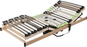 Hn8 Sistemas de Dormir Somier Motor Somier Mot 140x190 cm Cama Ajustable Nuevo - Imagen 1 de 4