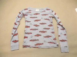 Hanna Andersson Size 10 Boys 100% Organic Cotton Long Sleeve Soft Pajama Top 426 - Picture 1 of 6