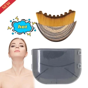 Lymphatic Contour Face Brush, Dry Brushing Face Brush,Lymphatic Drainage Massage - Picture 1 of 13