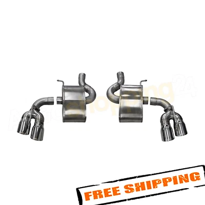 CORSA 14784 Xtreme Axle-Back Exhaust for 2017-2023 Chevrolet Camaro ZL1 6.2L V8 Foto 1 de 3