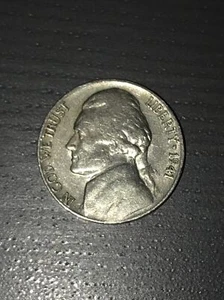 1941 jefferson nickel no mintmark RARE - Picture 1 of 3