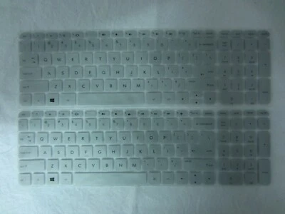 keyboard skin protector cover for 17.3" HP Pavilion 17, 17z laptops - Image 1 of 4