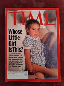 TIME Magazine July 19 1993 Baby Jessica Deboer Custody Battle - Picture 1 of 1