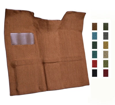 Kit de alfombra moldeada bucle original para camioneta Chevy/GMC C/K 67-72 *Hecho en EE. UU.* Foto 1 de 4