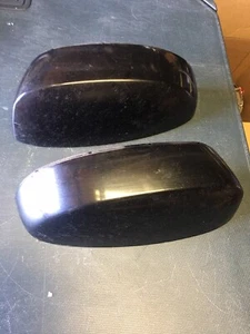 2007-2013 SIERRA YUKON TAHOE AVALANCHE SILVERADO MIRROR COVER PAIR BLACK D - Picture 1 of 2