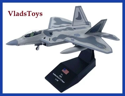 Lockheed Martin F-22A Raptor 27th Figher Squadron, USAF 1/100 scale - Image 1 of 3