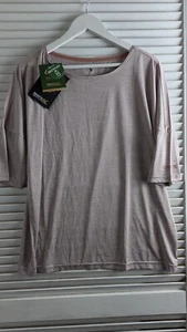 Camiseta Regatta Mujer Rosa Pálido Talla 20 Totalmente Nueva Poliéster Reciclado - Imagen 1 de 6