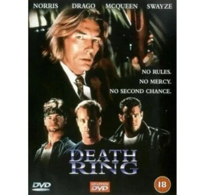 Death Ring (DVD, 1992) DVD (2002) CHAD McQUEEN FREE SHIPPING - Foto 1 di 1