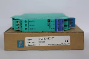 Pepperl+Fuchs KFD0-SCS-EX1.55 41655 Barriere - Bild 1 von 4