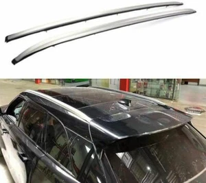 2Pcs Fit for Land Rover Range Rover Velar 2017-2020 Roof Rail Rack Side Rail Bar - Picture 1 of 6
