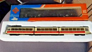 ROCO .  Tramway GT8 3 voitures .  REF 8504 A . HO . - Picture 1 of 9