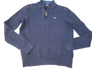 Jungen Vineyard Vines 1/4 Zip Pullover Gr. Medium marineblau - Bild 1 von 3