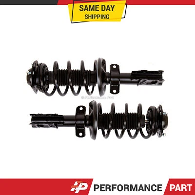 2 Front Complete Struts Coil Springs for 05-11 Cobalt Pontiac G5 Chevrolet - Image 1 of 4