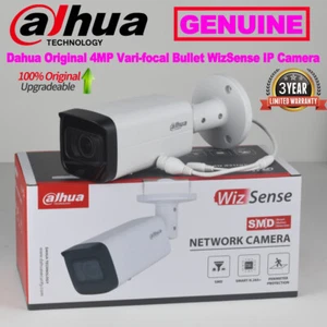 Original alhua WizSense Starlight 4MP MIC IPC-HFW2441T-ZS Vari-Focal IP Camera - Picture 1 of 24