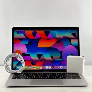 13" Apple MacBook Air 2018 1.6GHz i5 16GB 256GB Sequoia Silver + Warranty + Good - Picture 1 of 15