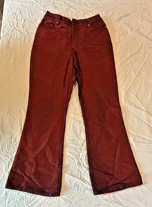 Route 66 Red Jeans Girls Size 10 RN 42000 - Picture 1 of 7