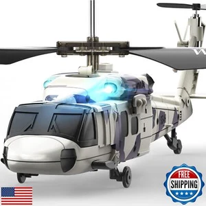 SYMA Remote Control Helicopter, S54H RC Helicopter for Adults with One-Key Ta - Picture 1 of 5