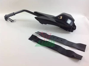 Kit mulching tappo e lame trattorino 84 cm MP84 ORIGINALE STIGA 299900370/0 - Picture 1 of 7