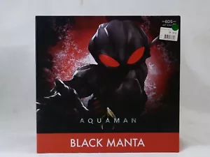 BDS ART SCALE (CHINE) BLACK MANTA Aquaman 20 cm résine neuf en boite - Imagen 1 de 11