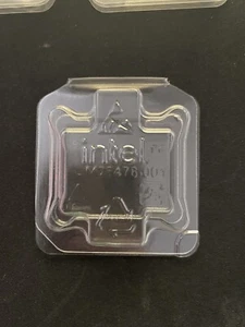 5Pcs For Intel LGA 1700 Clam Shell TRAY  CPU PROTECTIVE CASE Plastic Box - Picture 1 of 4