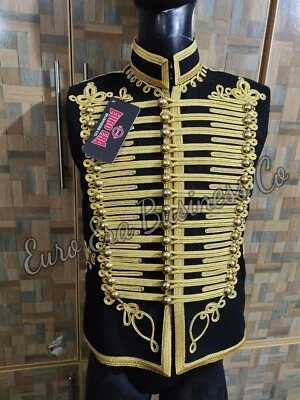 Napoleonic Hussars Tunic Vest Waistcoat, Adam Ant Hussars Waistcoat in all sizes - Image 1 of 4