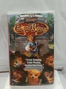 The Country Bears (VHS, 2002) - Imagen 1 de 3