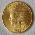 1932 Indian Gold Eagle, Gold $10 Coin, Sweet!