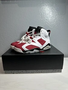Größe 8 - Jordan 6 Retro Carmine (2014) 384664-160 - Bild 1 von 12