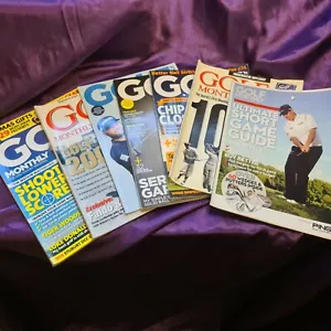 Golf Monthly Magazines Bundle Of 7 Special Editions - Picture 1 of 3