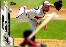 2020 Topps #175a Lucas Giolito