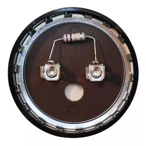 USA 145-175 uf/MFD 330 VAC Round Start Capacitor 092A145B330CE7X with Resistor - Picture 1 of 3