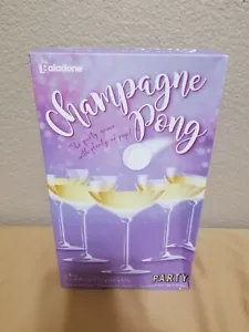 Juego Champagne Pong. 12 tazas de plástico y 2 pelotas de ping pong - Imagen 1 de 3