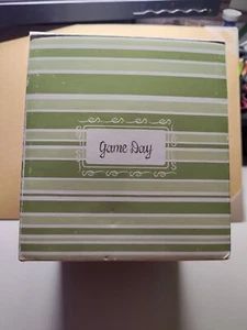 Scentsy Football Game Day Warmer Brown Black Retired HTF Full Size RARE 2010 - Picture 1 of 24